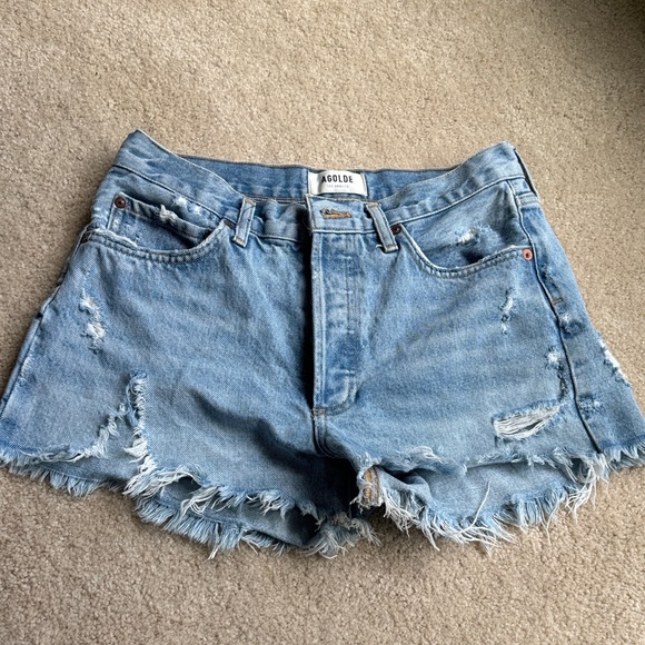 AGOLGE PARKER VINTAGE CUT OFF SHORT - Picture 1 of 5
